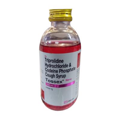 Tossex New Cough Syrup 100ml - Cough And Cold-Cou