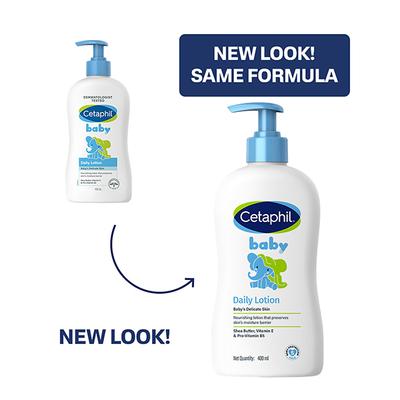 Cetaphil Baby Daily Loiton 400 ml - Creams, Lotions & Oils