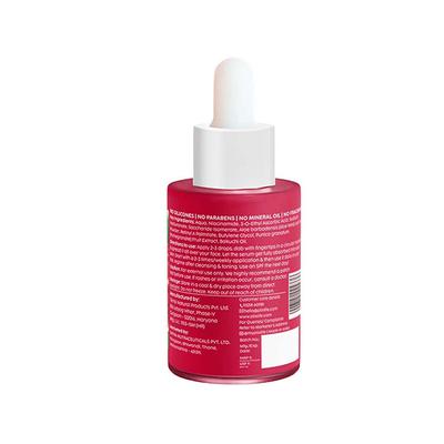 PLIX Pomegranate 0.6% Retinol & 0.2% Bakuchi Oil Face Serum for Reverse Aging, Reduces Fine Lines & Wrinkles for Men & Women, 100% Vegan 30 ml - Face Gels