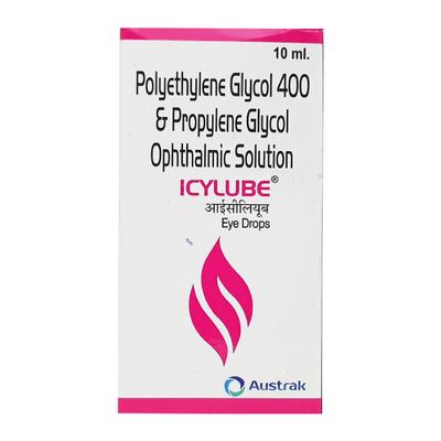 ICYLUBE Eye Drops 10ml - Dry Eye-Olt