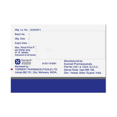 COSPIAQ S 25+100 Tablet 10's - Diabetes-Ant