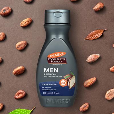 Palmer's Cocoa Butter formula with Vitamin E MEN 3-IN-1 Body Lotion for Dry Skin 250ml - Soaps