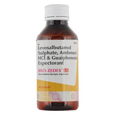 BRO Zedex LS Expectorant 100ml - Asthma/COPD-Ast