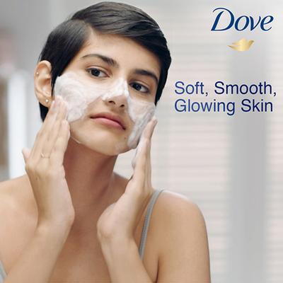 Dove Cream Beauty Bar - Soft, Smooth, Moisturised Skin, 3X75G 3's - Soaps