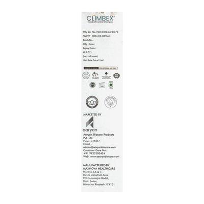 CLIMBEX Dandruff Control Shampoo 100ml - Dandruff-TAA