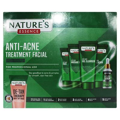 Nature's Essence Anti Acne Treatment Facial Kit with Eugenol 200g + 80 ml 1's - Facial Kits