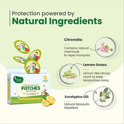 Mother Sparsh Mosquito Repellent patch 96's - Mosquito Repellent