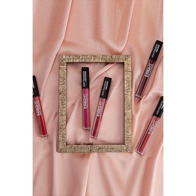 INSIGHT COSMETICS NON TRANSFER LIQUID LIPSTICK (LG-39) - CHERRY PASSION 6 ml - Liquid Lipsticks