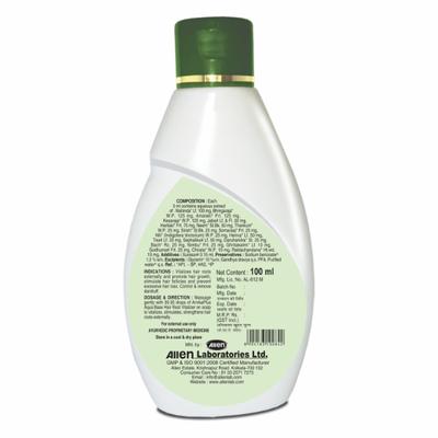 Allen Arnika Plus Hair Root Vitalizer 100 ml - Personal Care (Ayush)