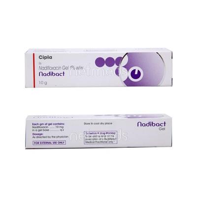 Nadibact Gel 10gm - Skin Infections-Toa