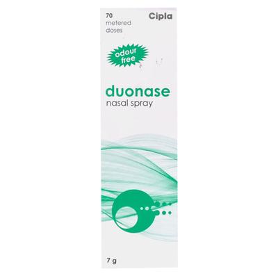 Duonase 70Md Nasal Spray 7Gm - Nasal Congestion-Nas