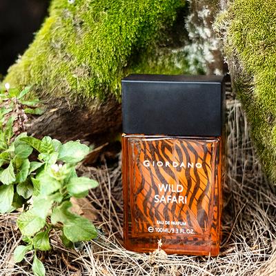 Giordano Wild Safari Eau De Parfum 100 ml - Men Perfumes (Edt/Edp)