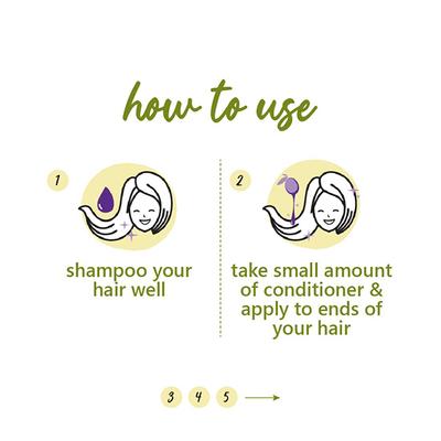 Plum Olive & Macadamia Rich Nourish Conditioner 200 ml - Conditioners