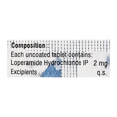 Andial 2mg Tablet 10'S - Diarrhoea-Ant
