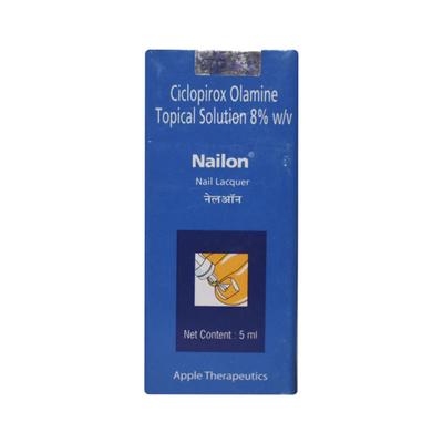 Nailon Nail Lacquer Solution 5ml - Fungal Infections-Taa