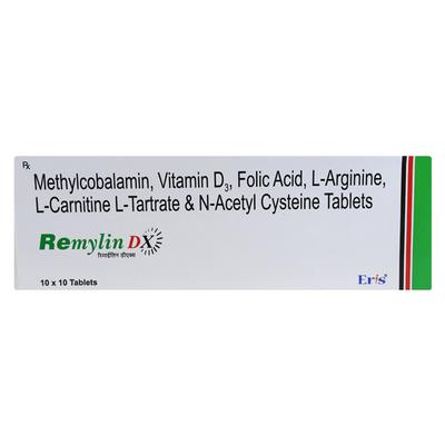 REMYLIN DX Tablet 10's - Supplements-Sup