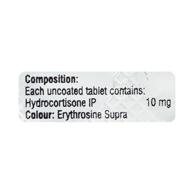 Hisone 10mg Tablet 10'S - Hormonal Therapy-Cor