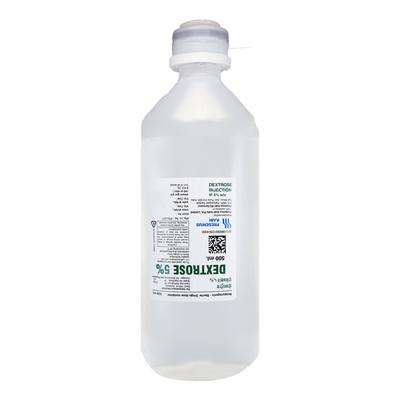 Dextrose 5% Infusion 500ml - Supplements-Par