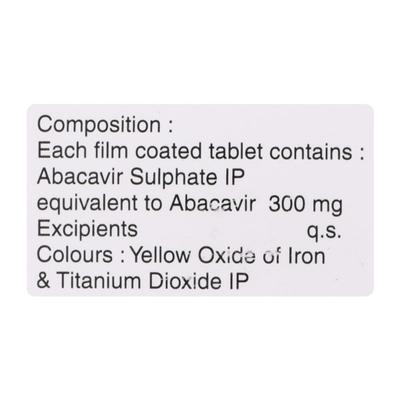 A Bec 300mg Tablet 30'S - Viral infections-Ant