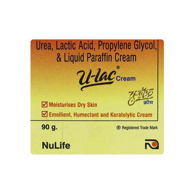 U LAC Cream 90gm - Dry Skin-Emo