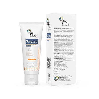 Fixderma 2% Salicylic Acid  for Oily & Acne Prone Skin  for Men & Women Face Wash (60 gm) - Face Wash & Cleansers