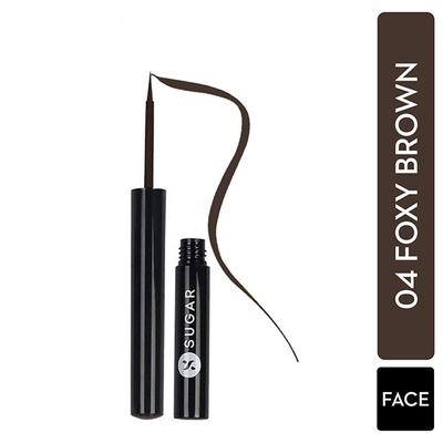 SUGAR Cosmetics Eye Told You So! Smudgeproof Eyeliner - 04 Foxy Brown 1.7 ml - Eyeliners