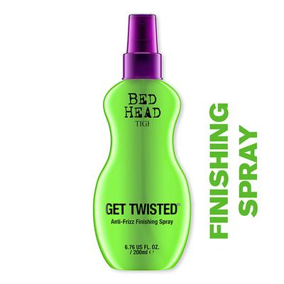Tigi Bed Head Get Twisted Anti Frizz Finishing Spray For Curly Hair 200 Ml - Hair Sprays & Mists