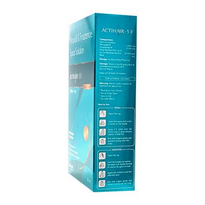 ACTIHAIR 5 F Solution 60ml - Hair Loss-Oth