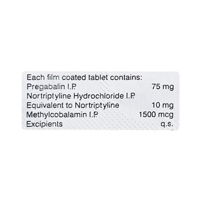 Resner Plus Tablet 10'S - Neuropathic Pain-Dru