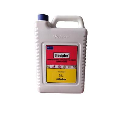 Virbac Groviplex Syrup (L) 5 L - Pet Healthcare