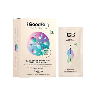 The Good Bug Glycemic Control - 15 Sachets 1's - Diabetes (Fitness)