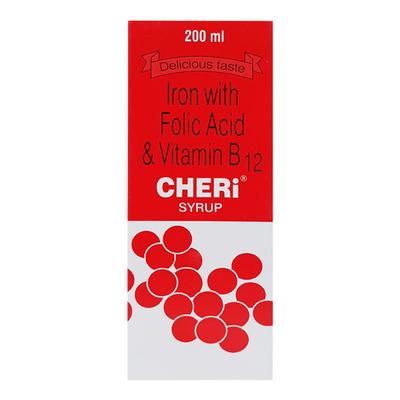 Cheri Syrup 200ml - Iron Supplement/Anaemia-Vma