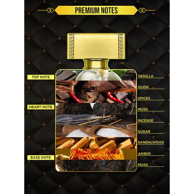 La French Rahil Eau De Parfum 100 ml - Perfumes (Edt/Edp)