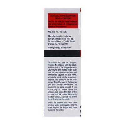 Keflor Drops 10ml - Bacterial Infections-Cep