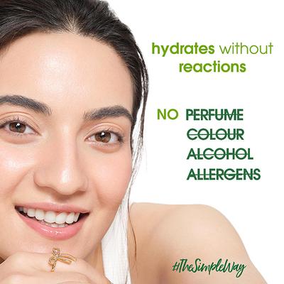 Simple Kind To Skin Hydrating Light Moisturiser 125 ml - Face Moisturizers