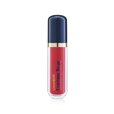 Chambor Liquid Lipstick, Hydrating Creamy Matte Calypso, Extreme Wear Transferproof Liquid Lipstick + HA 6 ml - Liquid Lipsticks