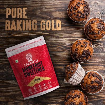 Lakanto Monkfruit Sweetener - Golden 454 g - Sugar Substitute