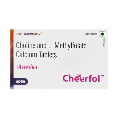 CHEERFOL Tablet 10's - Supplements-Vam