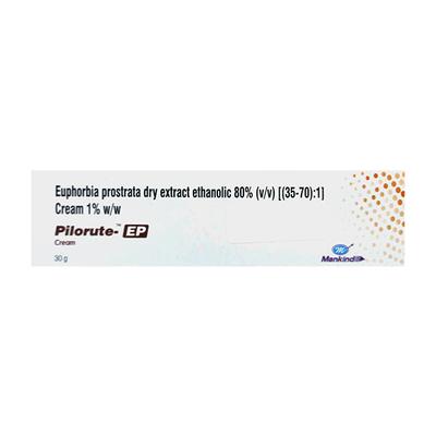 PILORUTE EP Cream 30g - Haemorrhoid-Ano