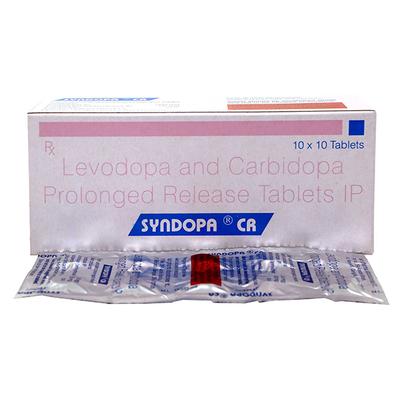 Syndopa CR Tablet 10'S - Parkinsonism-Apd