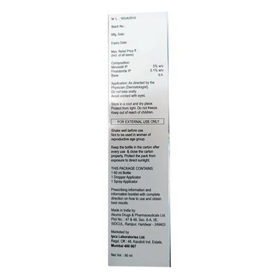 KERA FM 5% Topical Solution 60ml - Hair Loss-Oth