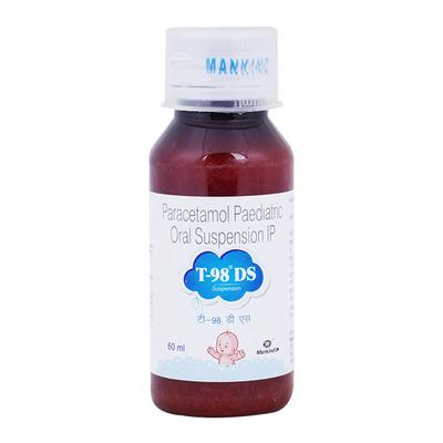 T98 DS Suspension 60ml - Fever-Non