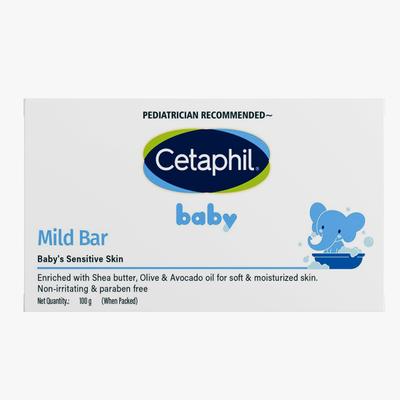 Cetaphil Baby Mild Bar 100 gm - Baby Soap
