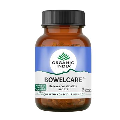 Organic India Bowelcare Veg Capsules 60's - Digestive Health