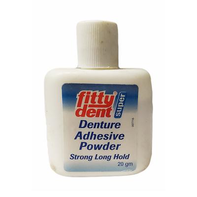 Fittydent Denture Adhesive Powder 20gm - Denture Adhesive