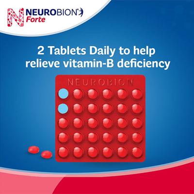 Neurobion Forte Tablet 30'S - Supplements-Vbc