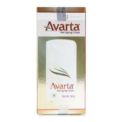 Avarta Anti Ageing Cream 50gm - Wrinkle/Anti Ageing-Oth