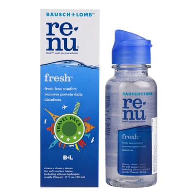 Renu Fresh Multi Purpose Solution 60 ml - Lens Solution