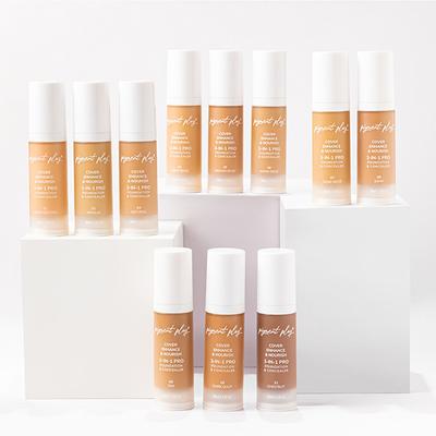 Pigment Play 3-In-1 Foundation & Concealer- Cover + Enhance + Nourish - 07 Sand Beige 30 ml - Foundation