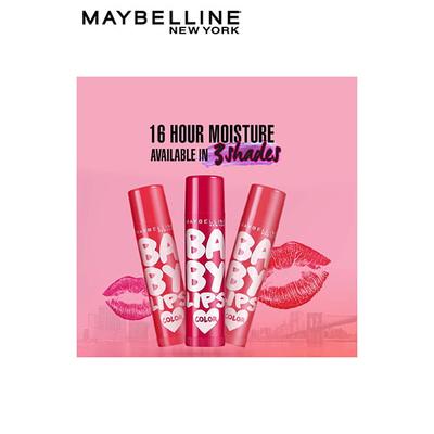 Maybelline New York Baby Lips Lip Balm, Berry Crush 4 gm - Lip Balms